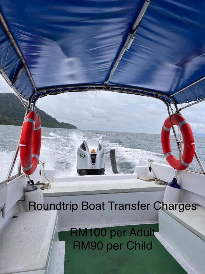 Bayu Lestari Island Resort Mersing Kültér fotó
