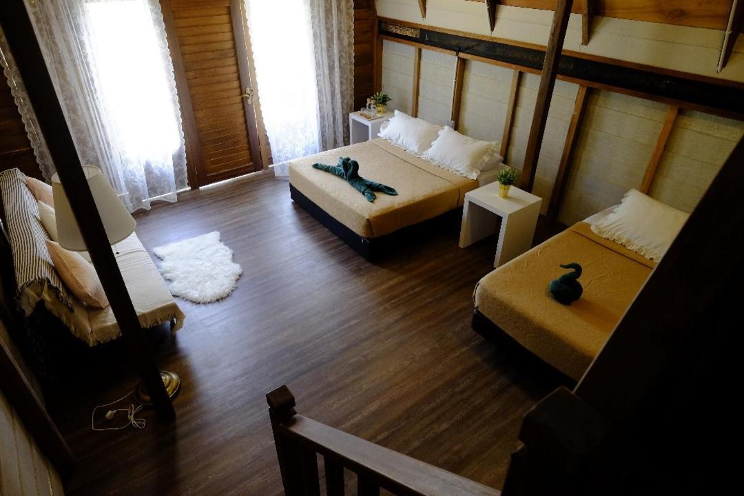 Bayu Lestari Island Resort Mersing Kültér fotó