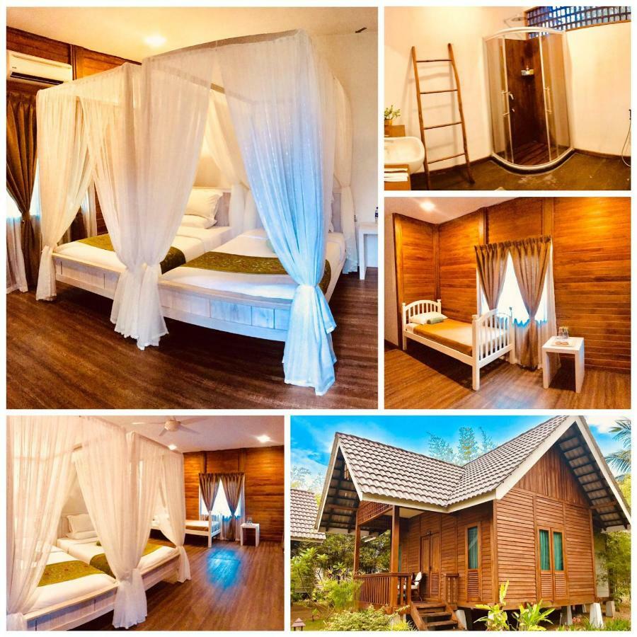 Bayu Lestari Island Resort Mersing Kültér fotó